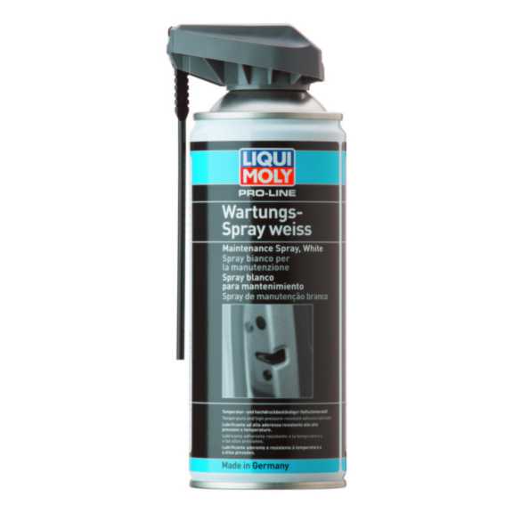 LIQUI MOLY Pro-Line witte onderhoudsspray LIQUI MOLY Pro-Line witte onderhoudsspray