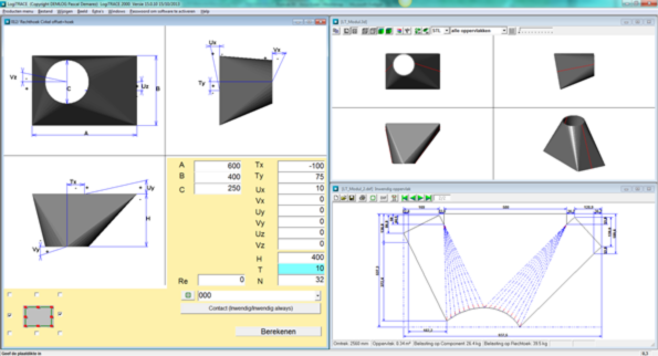 LogiTRACE uitslagen Logitrace uitslagen