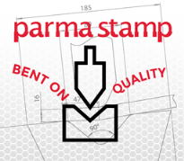 Logo Parma Stamp