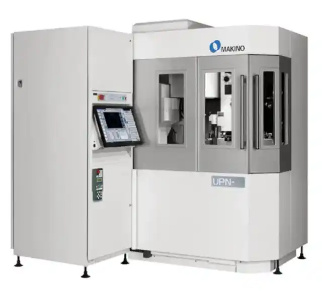 Makino UPN 01 draadvonk machine| DID-online.nl