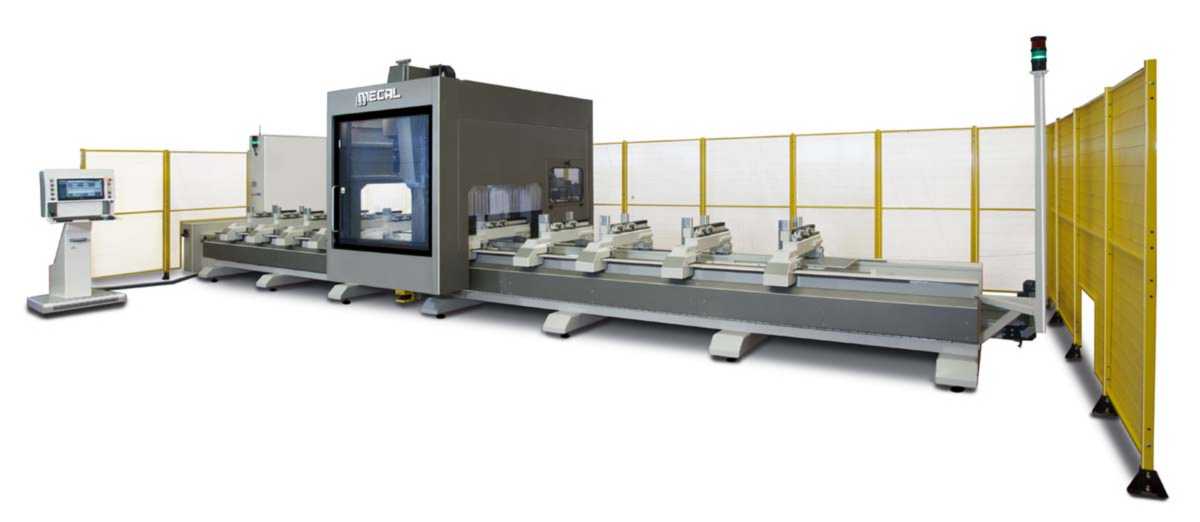 MECAL MC 302 Geos 5-MDT MECAL CNC Bewerkingscentra