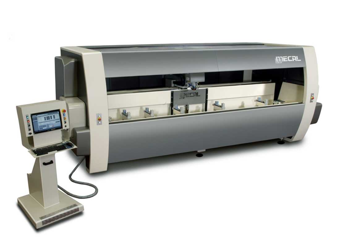 MECAL MC 307 FALCON MECAL CNC Bewerkingscentra