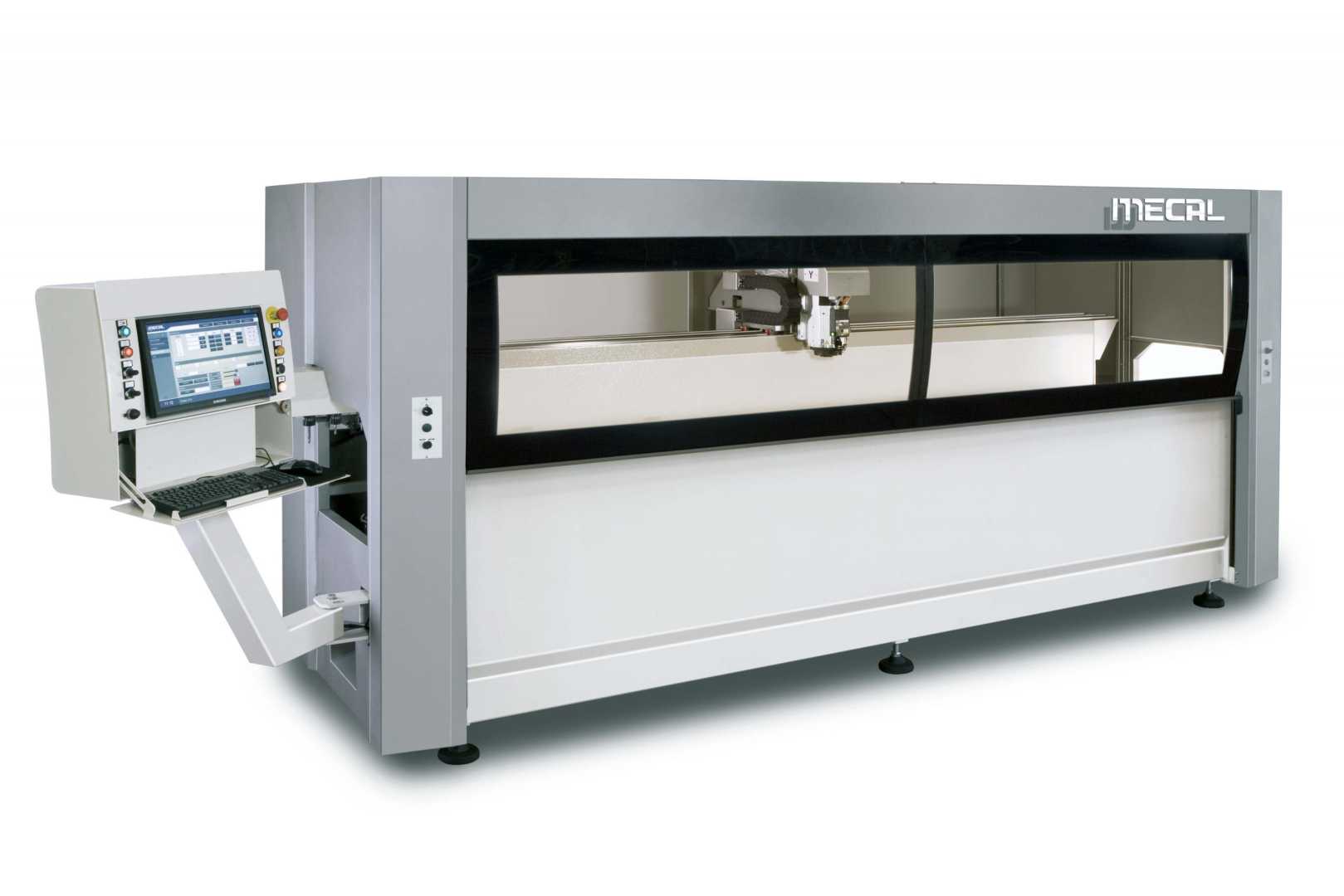 MECAL MC 309 Nike MECAL CNC Bewerkingscentra