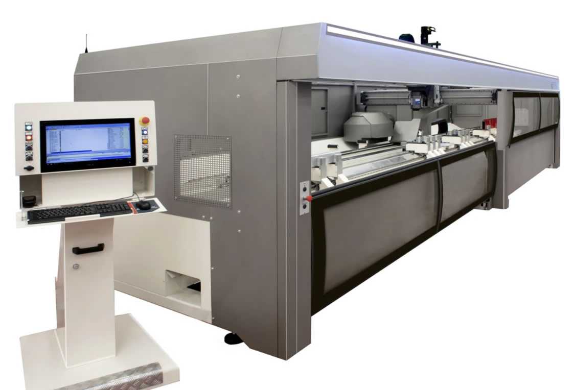 MECAL MC 312 Taurus MECAL CNC Bewerkingscentra