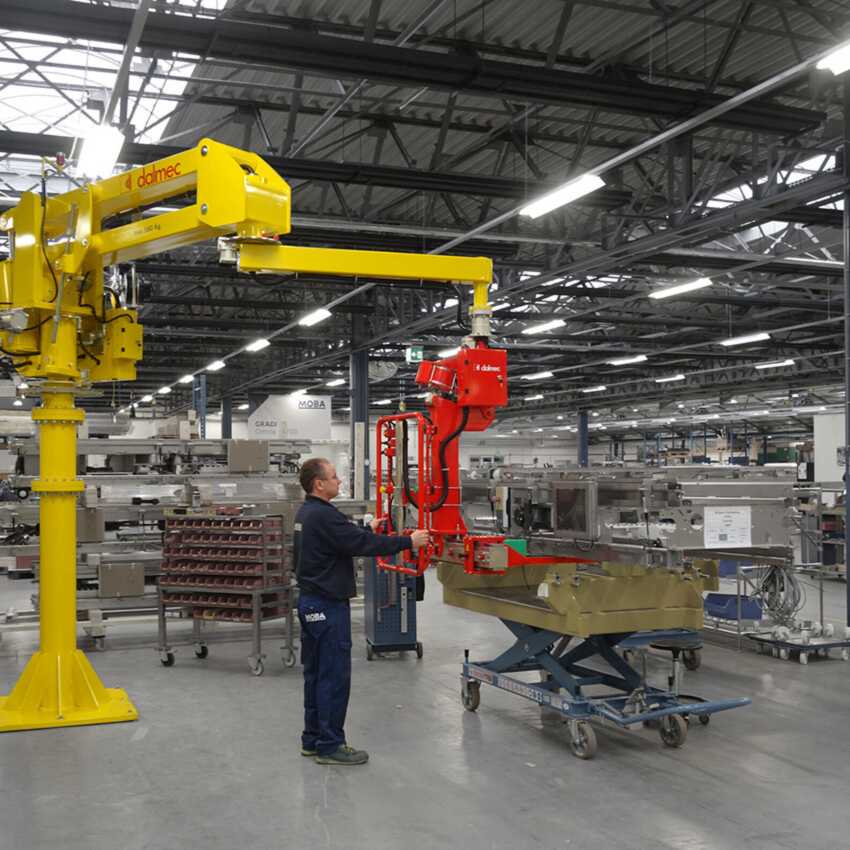 Dalmec balanceersysteem 