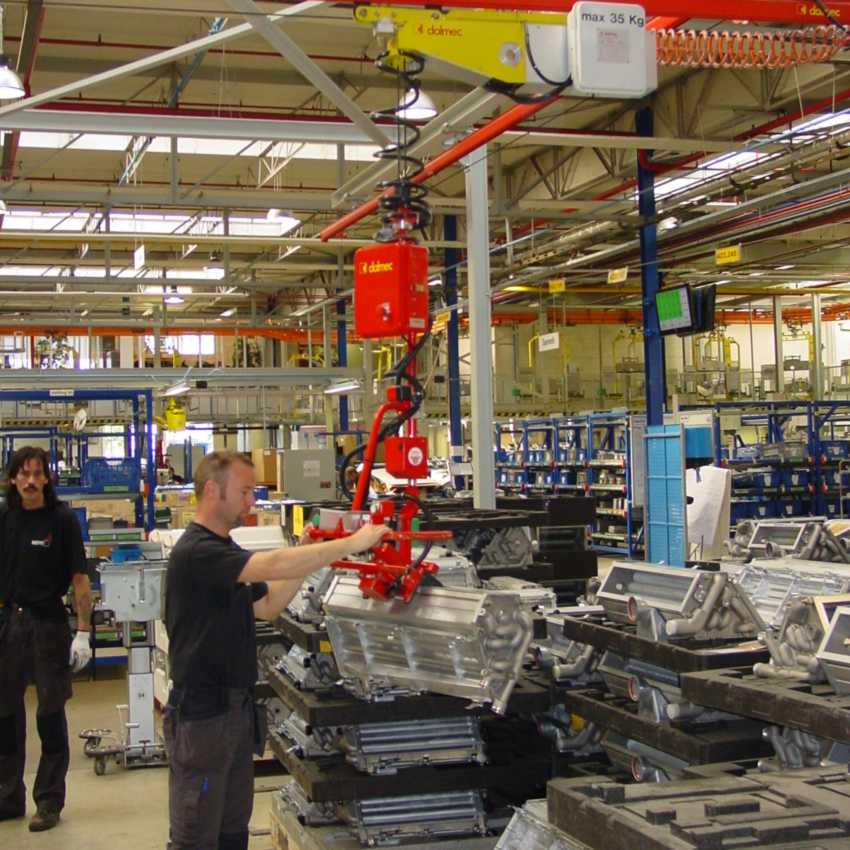 Mini-Partner Dalmec balanceersysteem max 35 kg