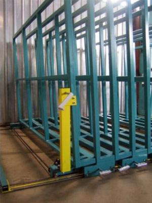 Platenstelling gemotoriseerd