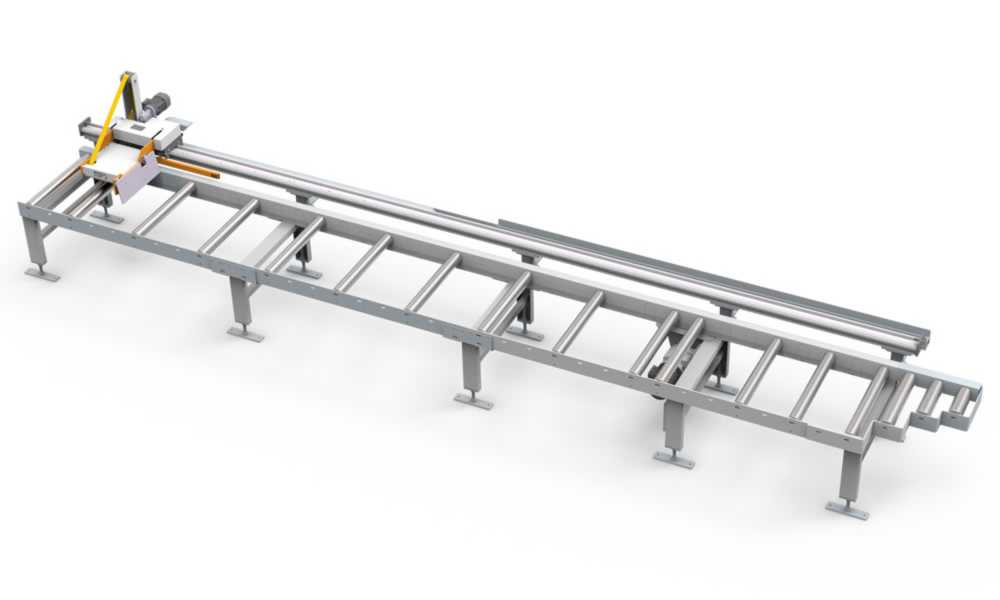 MPS 7090-Driven Rollenbanen