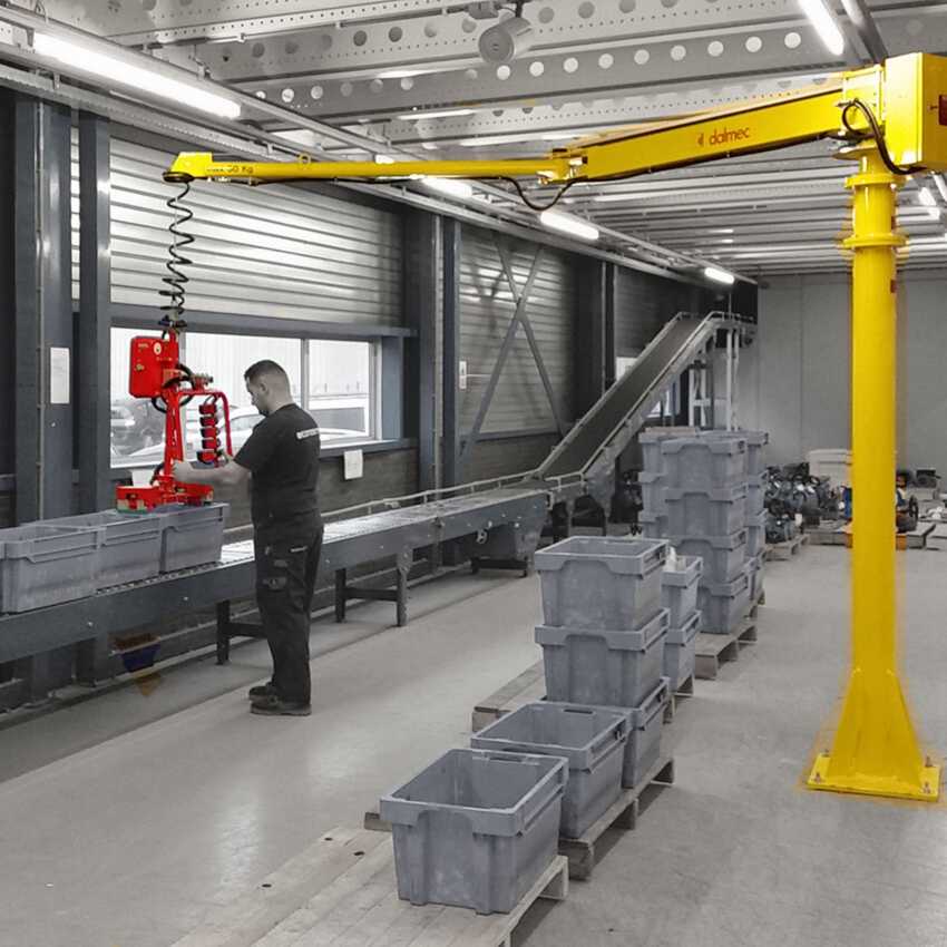 Posifil Dalmec balanceersysteem max 140 kg