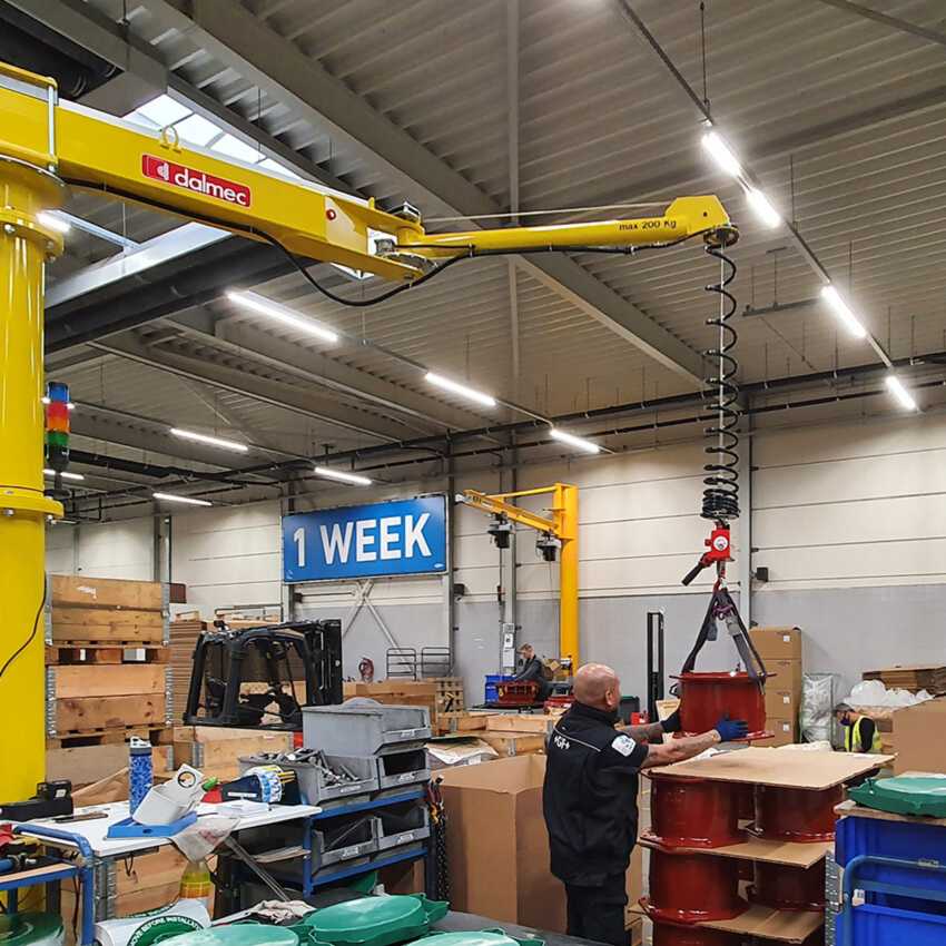 Posiplus Dalmec balanceersysteem max 200 kg