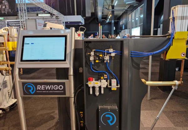 Nieuws | DID-online.nl Laskar Puntlastechniek toont innovatieve punt- en stiftlastechniek| DID-online.nl