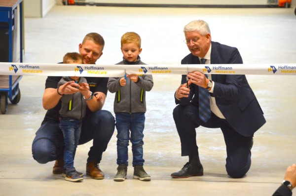 Nieuws | DID-online.nl Hoffmann-Metalcare opent nieuw duurzaam bedrijfspand| DID-online.nl