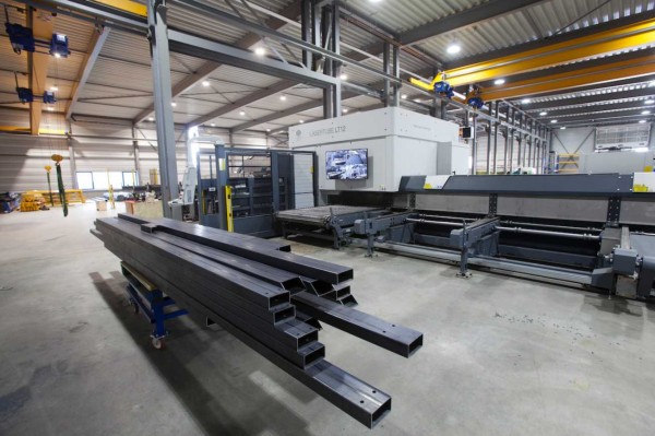 TCM breidt snijcapaciteit uit met BLM LT12 buislaser| DID-online.nl