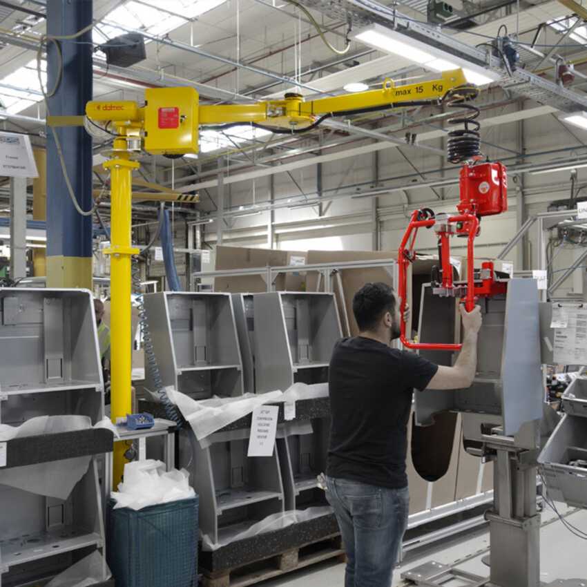 Speedyfil Dalmec balanceersysteem max 15 kg