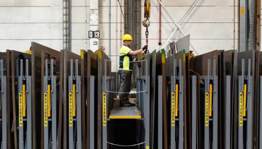 Platenstelling gemotoriseerd